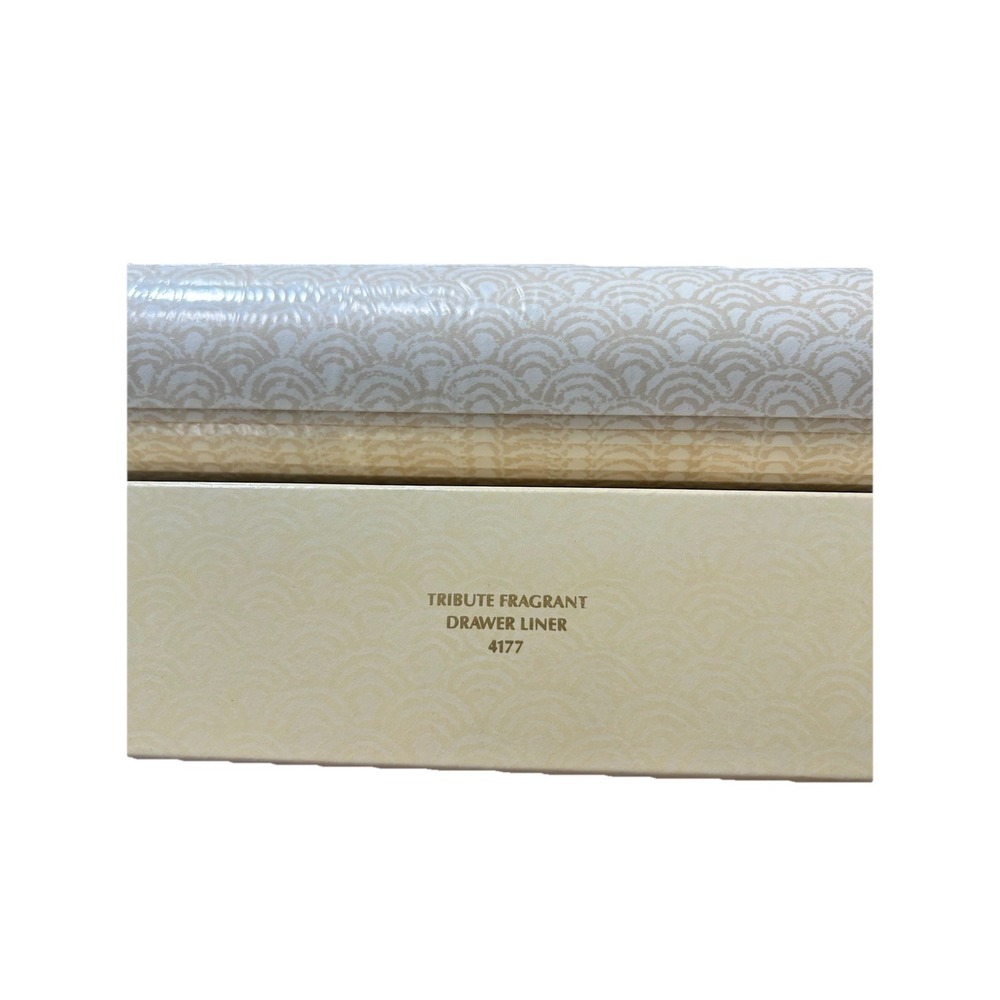 Mary Kay Drawer‎ Liners Tribute Fragrance 6 Sheets In each Box 2.6 Sq Ft